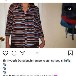 Dana buch flowy shirt